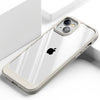 Apple Transparent Mobile Phone Case