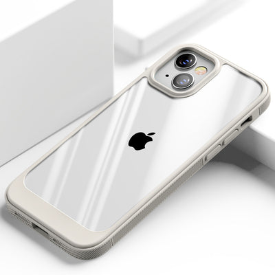 Apple Transparent Mobile Phone Case