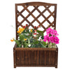 Plant Raised Bed Flower Stand