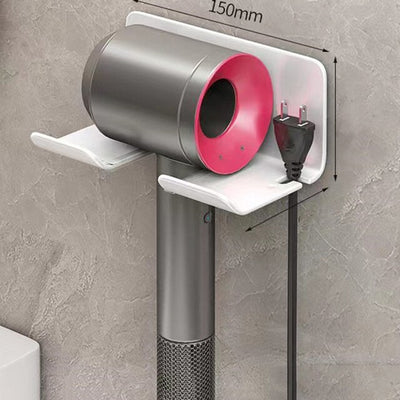 Wall Mounted Hair Dryer Holder