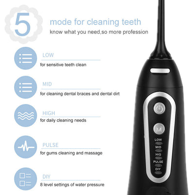 Portable Rechargeable Dental Water Jet