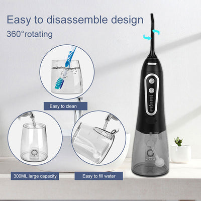 Portable Rechargeable Dental Water Jet