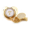 Infant Nipple Gold Bling Newborn Dummy Soother