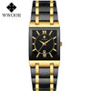 Stainless Steel Waterproof Fashion Women Wristwatch