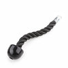 Tricep Rope Abdominal Crunches Cable Pull Down Laterals Biceps Muscle Training Fitness Body Building Gym Pull Rope