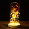 Rose LED Light Foil Flower