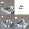 5 Styles Fried Egg Pancake Shaper