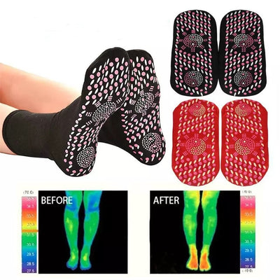 Men and Women Heating Electromagnetic Socks