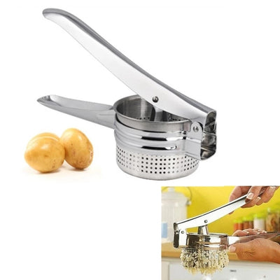 Potato Masher and Ricer Manual Juicer