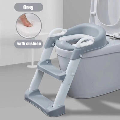 Folding Infant Potty Seat