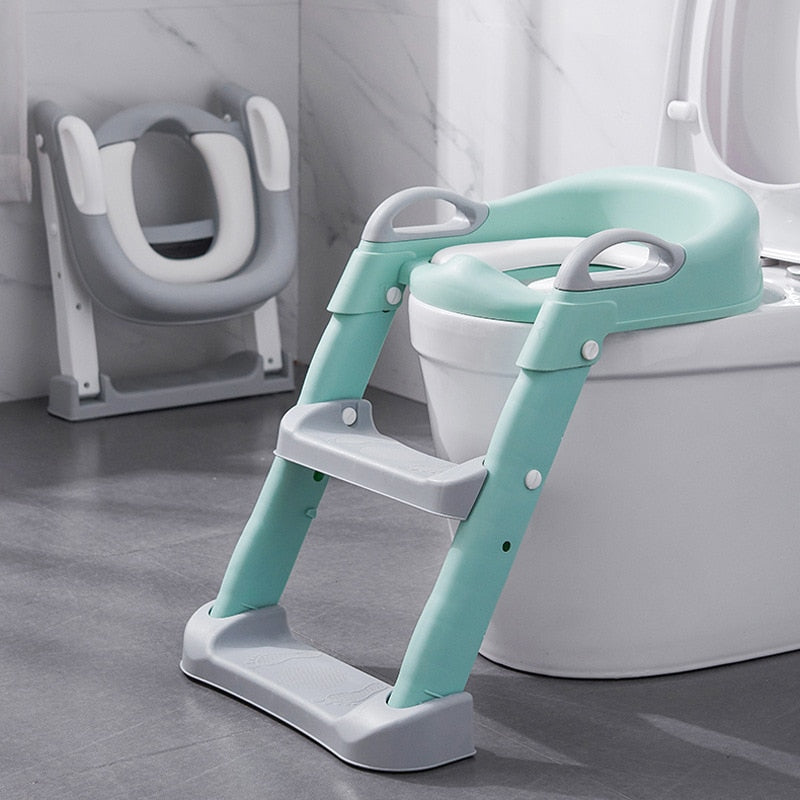 Folding Infant Potty Seat