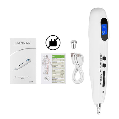 USB Electric Laser Therapy Massage Pen