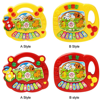 Baby Musical Toy with Animal Sound