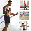 11 Pcs Resistance Tube Bands