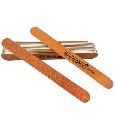 Wooden Nail Art Sanding Buffer