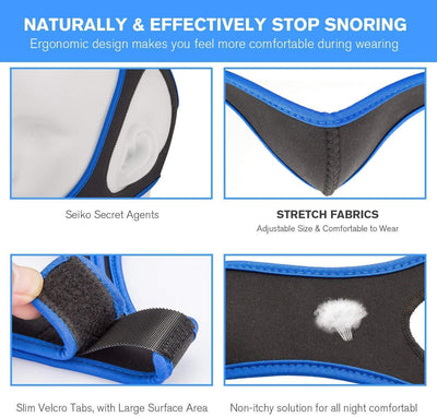 Anti Snore Stop Snoring Chin Strap