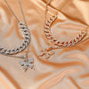 Thick Chain Necklace Women Jewelry