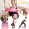 Workout Elastic Resistance Bands