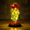 Rose LED Light Foil Flower