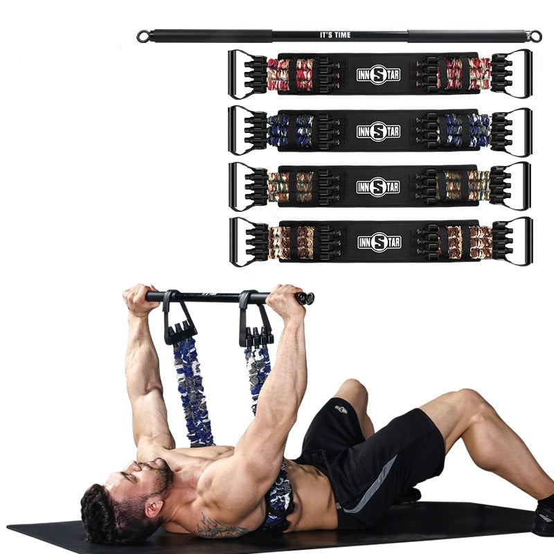 Push Up  Bench Press Resistance Band