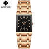 Stainless Steel Waterproof Fashion Women Wristwatch