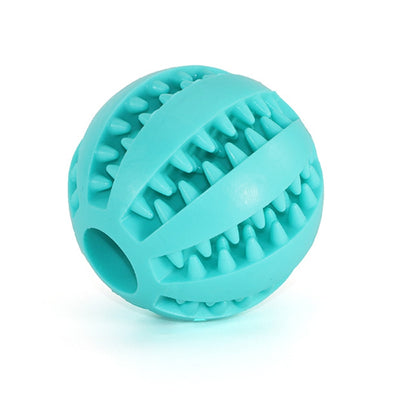 Dog Toys Stretch Rubber Leaking Ball