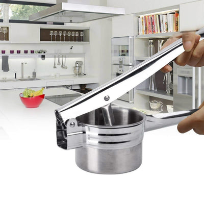 Potato Masher and Ricer Manual Juicer