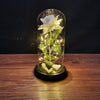 Rose LED Light Foil Flower