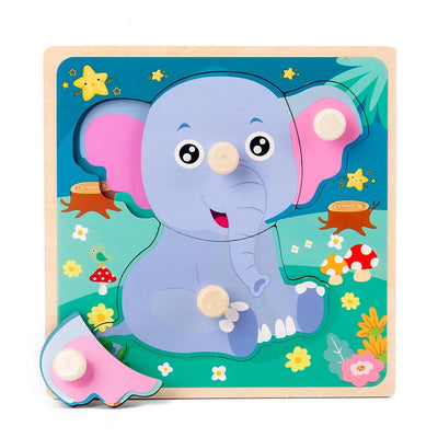 Baby 3D Wooden Puzzles