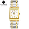 Stainless Steel Waterproof Fashion Women Wristwatch