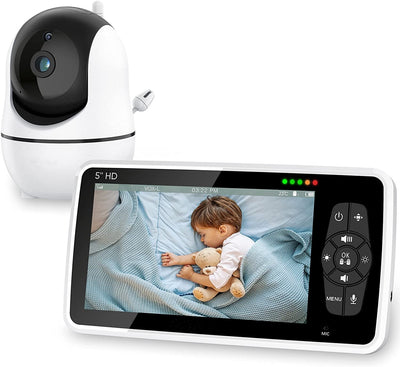 5.0 Inch Baby Monitor with Camera