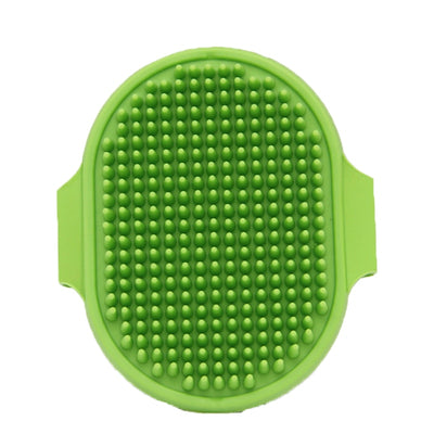 Soft Rubber Dog Brush Comb