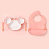 Baby Silicon Feeding Set