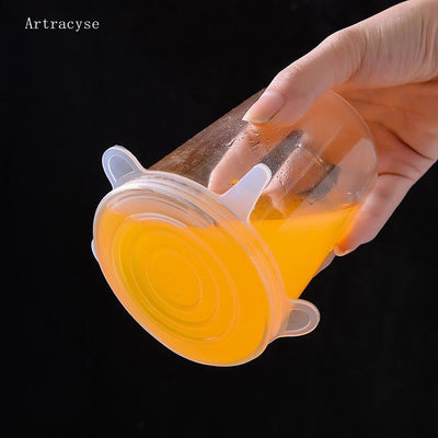 Silicone Reuseable Stretch Lids