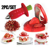 2pc Set Strawberry Slicer Gadget