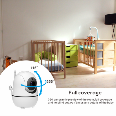 5.0 Inch Baby Monitor with Camera