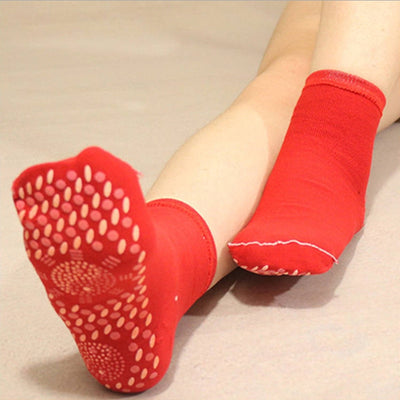 Men and Women Heating Electromagnetic Socks