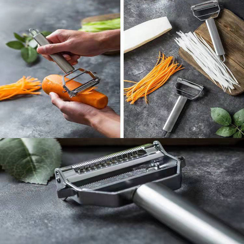 Stainless Steel Multi-function Peeler