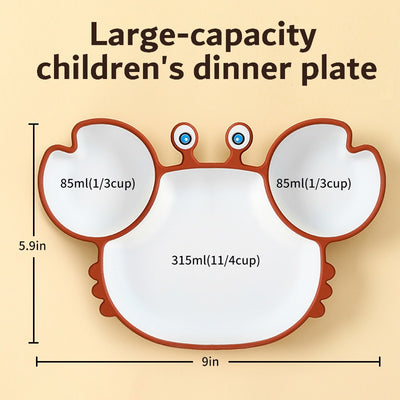 Baby Silicon Feeding Set