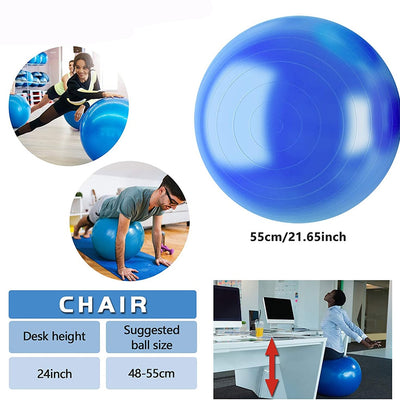 Sport Yoga balance Balls Gym