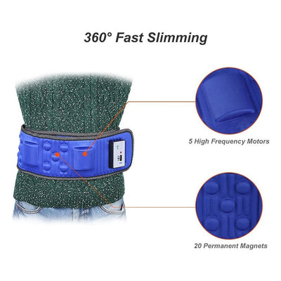 Electric Body Slimming Belt  Abdominal