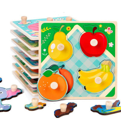 Baby 3D Wooden Puzzles