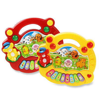 Baby Musical Toy with Animal Sound