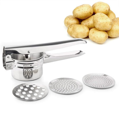 Potato Masher and Ricer Manual Juicer