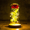 Rose LED Light Foil Flower