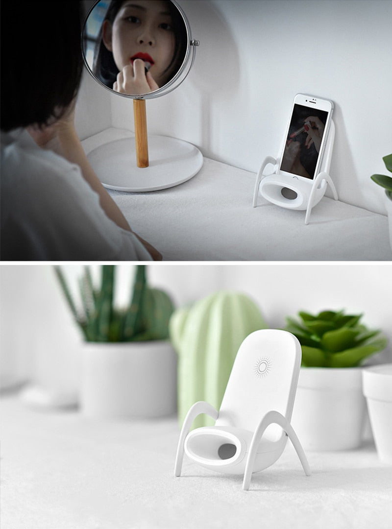 MINI CHAIR WIRELESS CHARGER