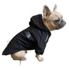 Autumn Winter Pet Dog Waterproof Warm Coat Cotton Hooded Jacket The Dog Face Small Dogs Cat Reflective Pet Clothes Winter Coat