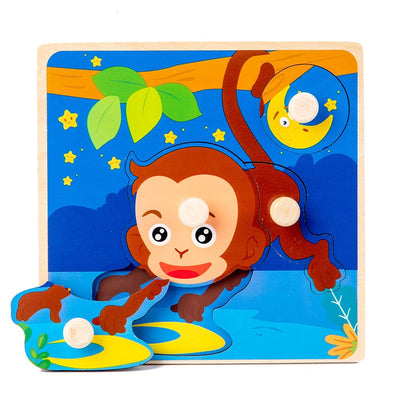 Baby 3D Wooden Puzzles