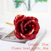 Rose LED Light Foil Flower