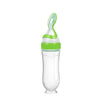 Newborn Feeding Bottle Sucker Spoon